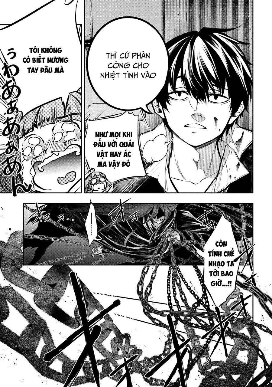 Đột Nhiên Bị Triệu Hồi Đến Thế Giới Khác, Tôi Chỉ Mong Mình Có Một Cuốc Sống Yên Bình - Chapter 31.1 - Page 7