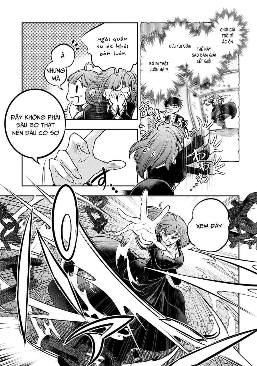 Đột Nhiên Bị Triệu Hồi Đến Thế Giới Khác, Tôi Chỉ Mong Mình Có Một Cuốc Sống Yên Bình - Chapter 31.2 - Page 10