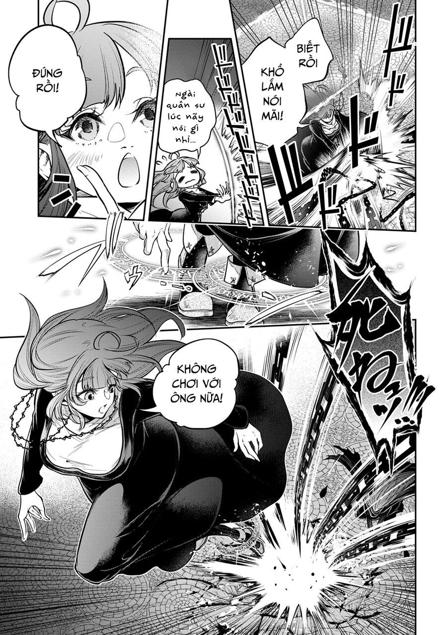 Đột Nhiên Bị Triệu Hồi Đến Thế Giới Khác, Tôi Chỉ Mong Mình Có Một Cuốc Sống Yên Bình - Chapter 31.2 - Page 12