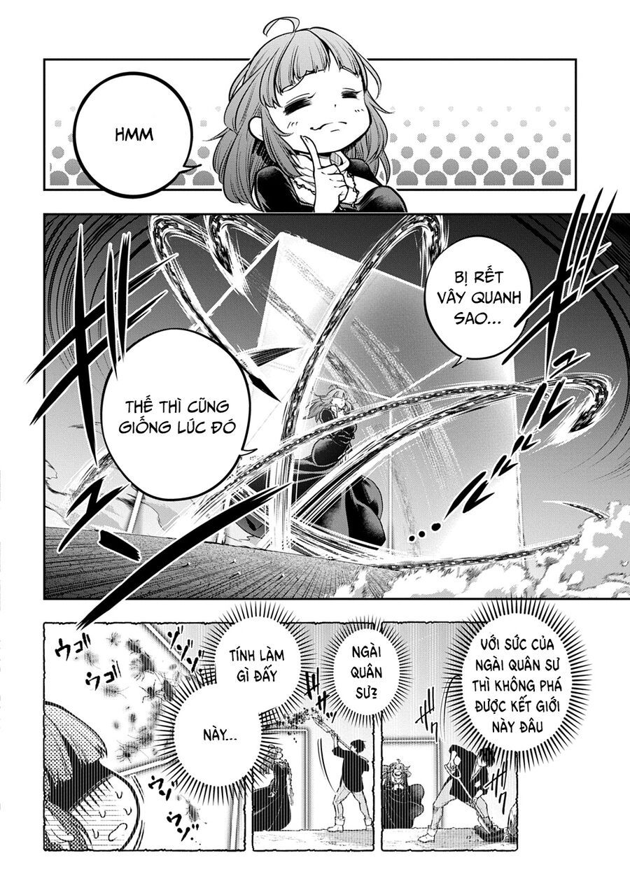 Đột Nhiên Bị Triệu Hồi Đến Thế Giới Khác, Tôi Chỉ Mong Mình Có Một Cuốc Sống Yên Bình - Chapter 31.2 - Page 9