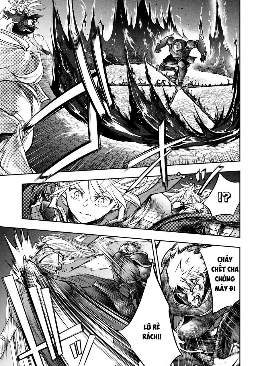 Đột Nhiên Bị Triệu Hồi Đến Thế Giới Khác, Tôi Chỉ Mong Mình Có Một Cuốc Sống Yên Bình - Chapter 32.1 - Page 11