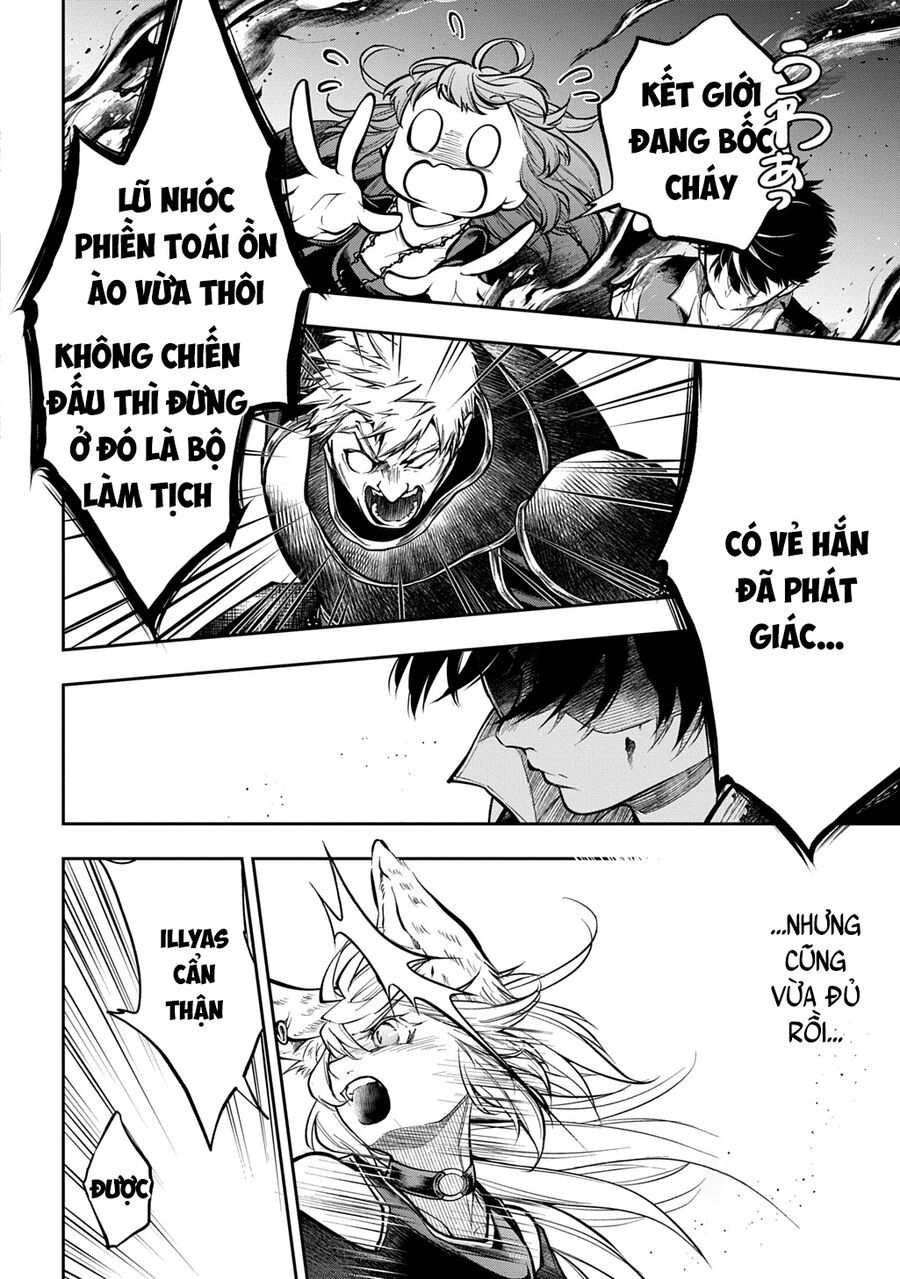 Đột Nhiên Bị Triệu Hồi Đến Thế Giới Khác, Tôi Chỉ Mong Mình Có Một Cuốc Sống Yên Bình - Chapter 32.1 - Page 16