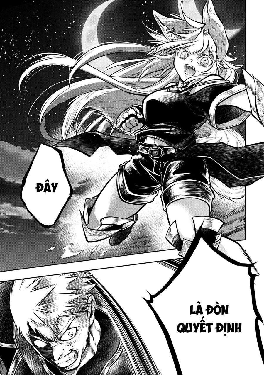 Đột Nhiên Bị Triệu Hồi Đến Thế Giới Khác, Tôi Chỉ Mong Mình Có Một Cuốc Sống Yên Bình - Chapter 32.1 - Page 21