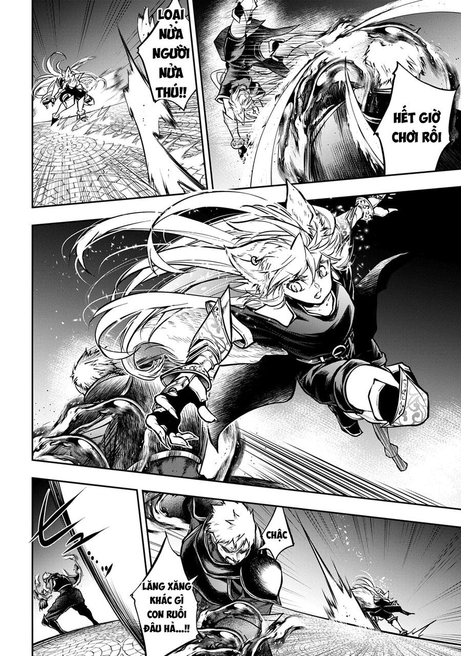 Đột Nhiên Bị Triệu Hồi Đến Thế Giới Khác, Tôi Chỉ Mong Mình Có Một Cuốc Sống Yên Bình - Chapter 32.1 - Page 4