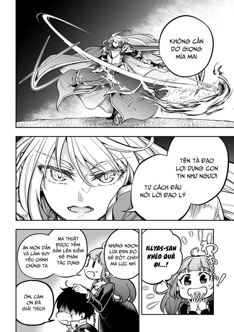 Đột Nhiên Bị Triệu Hồi Đến Thế Giới Khác, Tôi Chỉ Mong Mình Có Một Cuốc Sống Yên Bình - Chapter 32.1 - Page 6