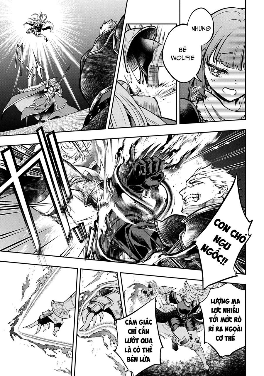 Đột Nhiên Bị Triệu Hồi Đến Thế Giới Khác, Tôi Chỉ Mong Mình Có Một Cuốc Sống Yên Bình - Chapter 32.1 - Page 7