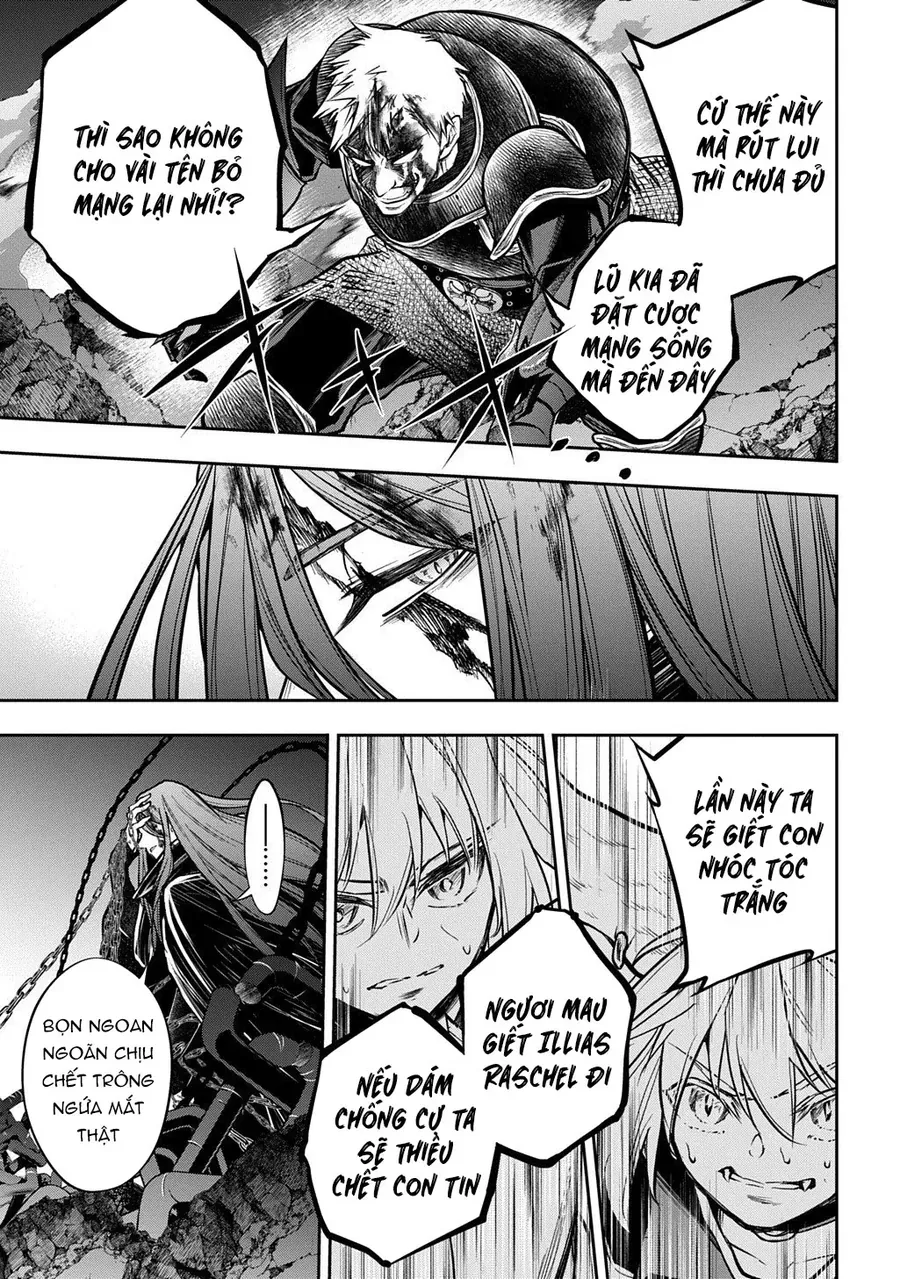 Đột Nhiên Bị Triệu Hồi Đến Thế Giới Khác, Tôi Chỉ Mong Mình Có Một Cuốc Sống Yên Bình - Chapter 32.2 - Page 10