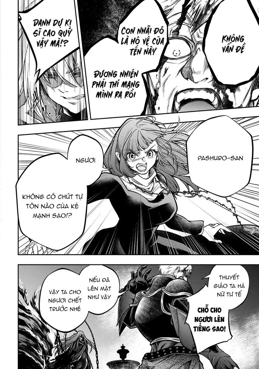 Đột Nhiên Bị Triệu Hồi Đến Thế Giới Khác, Tôi Chỉ Mong Mình Có Một Cuốc Sống Yên Bình - Chapter 32.2 - Page 11