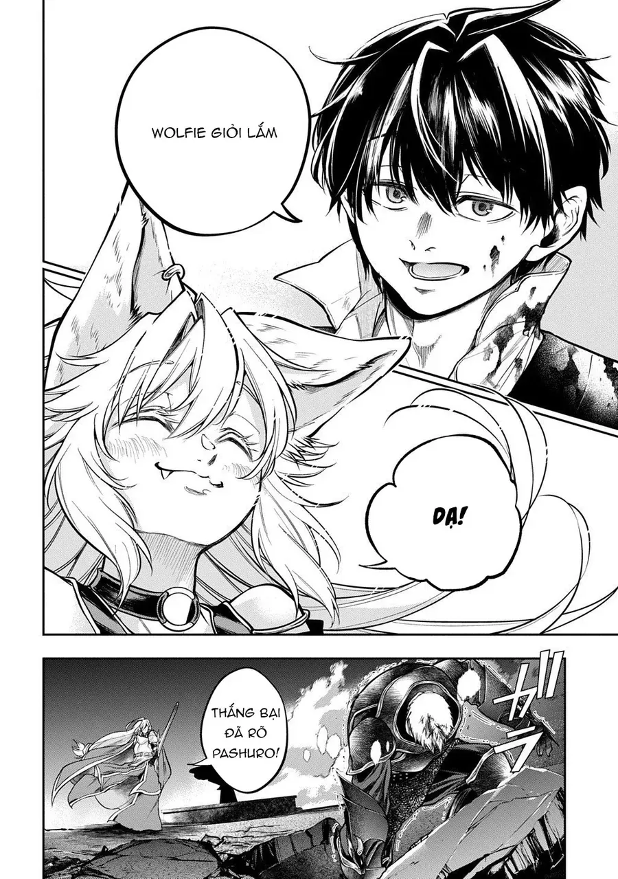 Đột Nhiên Bị Triệu Hồi Đến Thế Giới Khác, Tôi Chỉ Mong Mình Có Một Cuốc Sống Yên Bình - Chapter 32.2 - Page 3