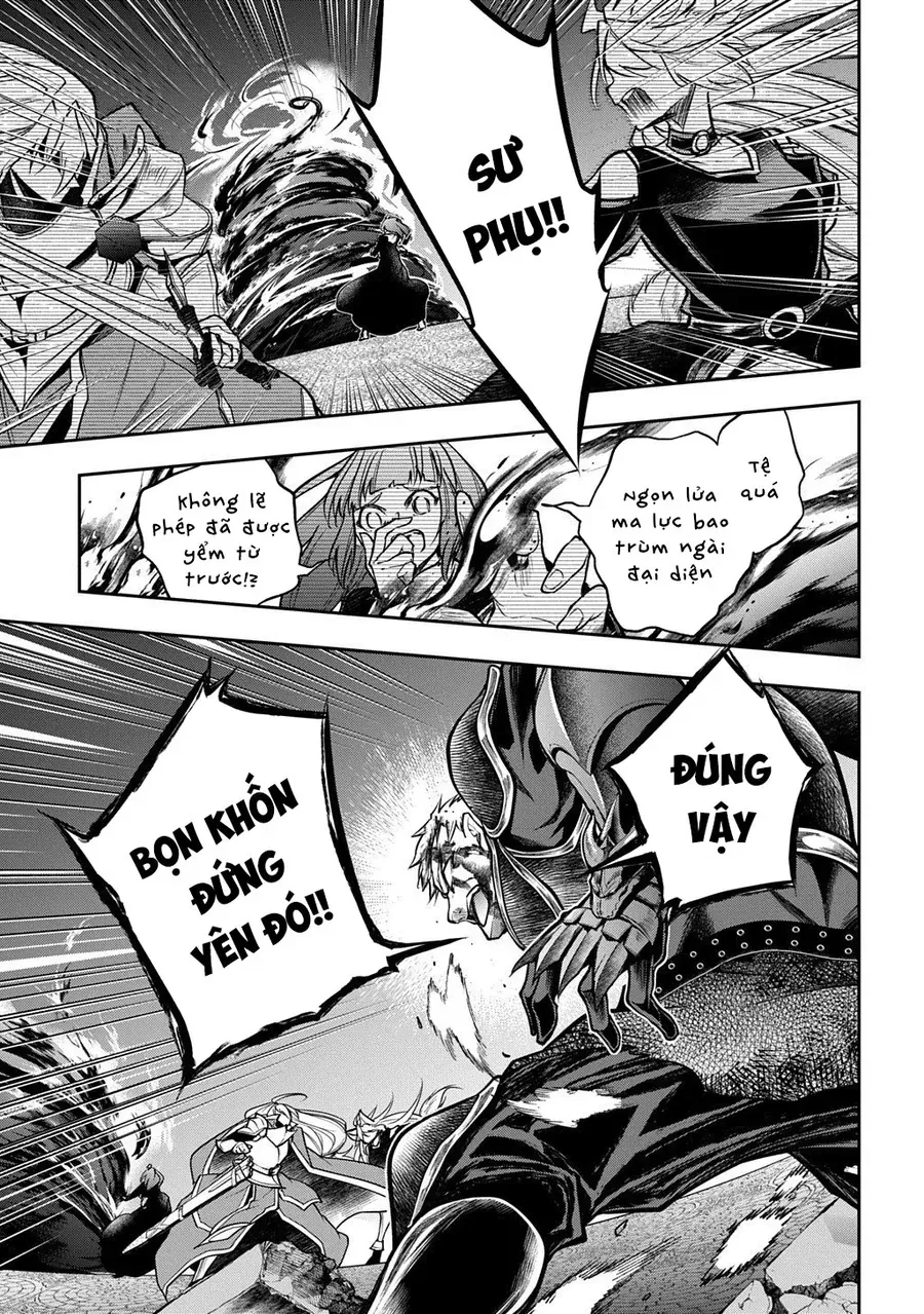 Đột Nhiên Bị Triệu Hồi Đến Thế Giới Khác, Tôi Chỉ Mong Mình Có Một Cuốc Sống Yên Bình - Chapter 32.2 - Page 8