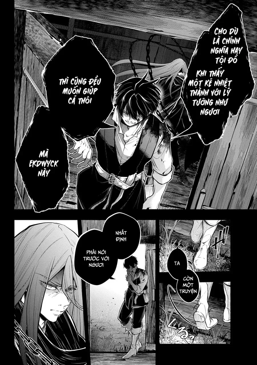 Đột Nhiên Bị Triệu Hồi Đến Thế Giới Khác, Tôi Chỉ Mong Mình Có Một Cuốc Sống Yên Bình - Chapter 33.1 - Page 12