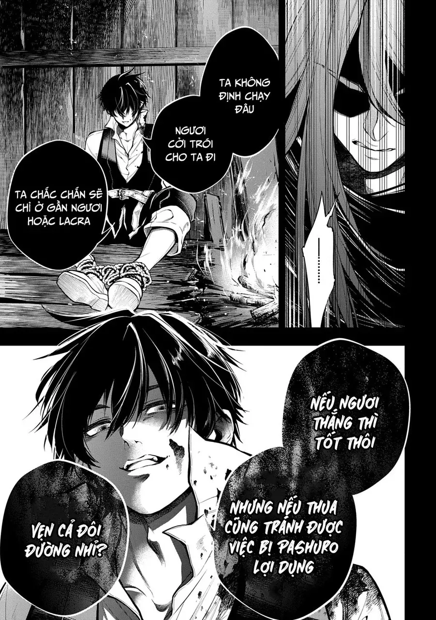 Đột Nhiên Bị Triệu Hồi Đến Thế Giới Khác, Tôi Chỉ Mong Mình Có Một Cuốc Sống Yên Bình - Chapter 33.1 - Page 9