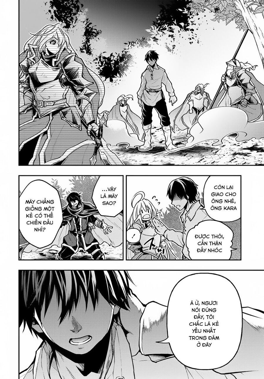 Đột Nhiên Bị Triệu Hồi Đến Thế Giới Khác, Tôi Chỉ Mong Mình Có Một Cuốc Sống Yên Bình - Chapter 4 - Page 15