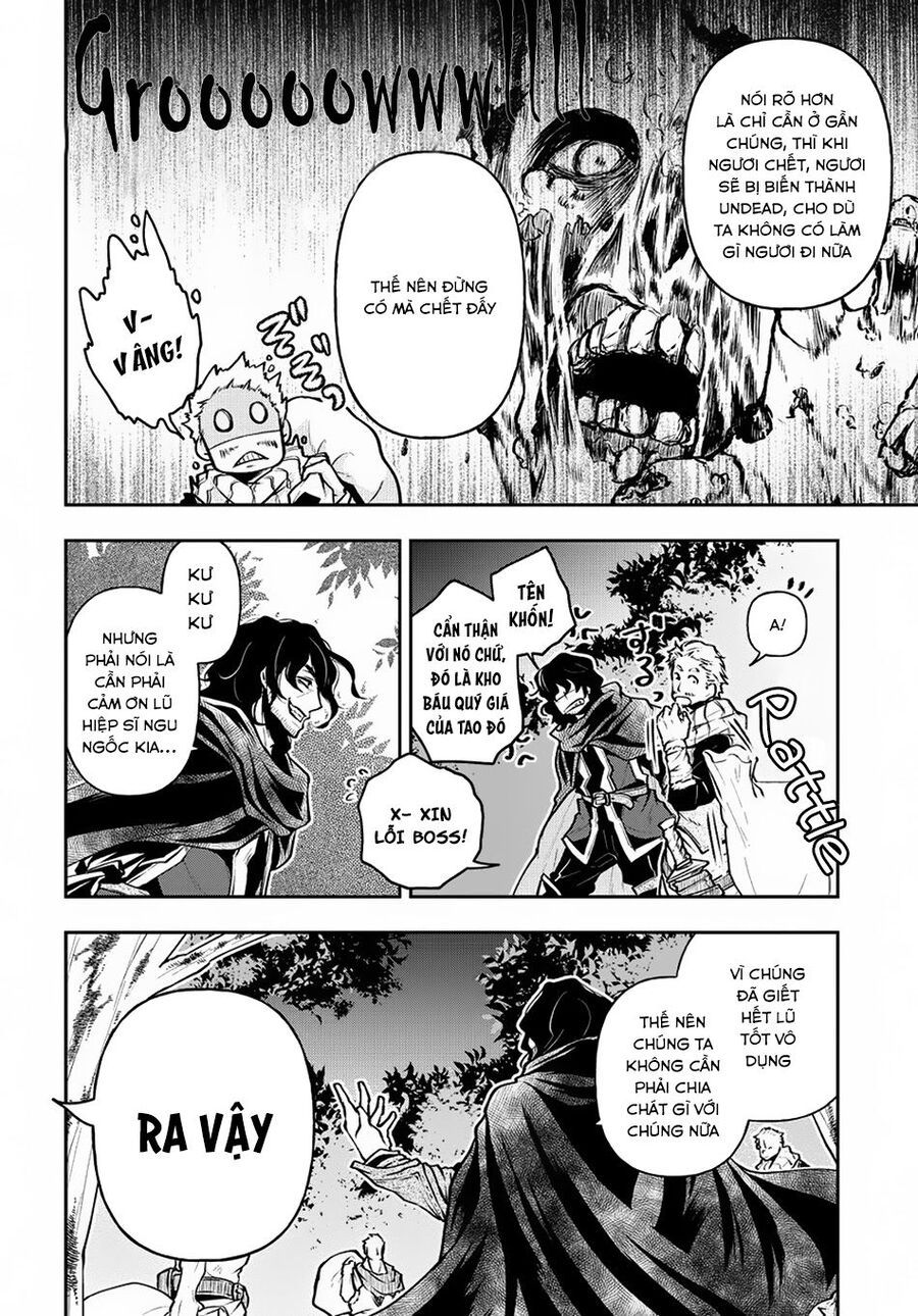 Đột Nhiên Bị Triệu Hồi Đến Thế Giới Khác, Tôi Chỉ Mong Mình Có Một Cuốc Sống Yên Bình - Chapter 4 - Page 9