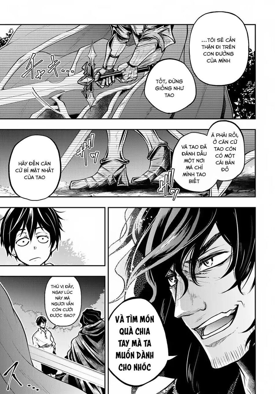 Đột Nhiên Bị Triệu Hồi Đến Thế Giới Khác, Tôi Chỉ Mong Mình Có Một Cuốc Sống Yên Bình - Chapter 5 - Page 21