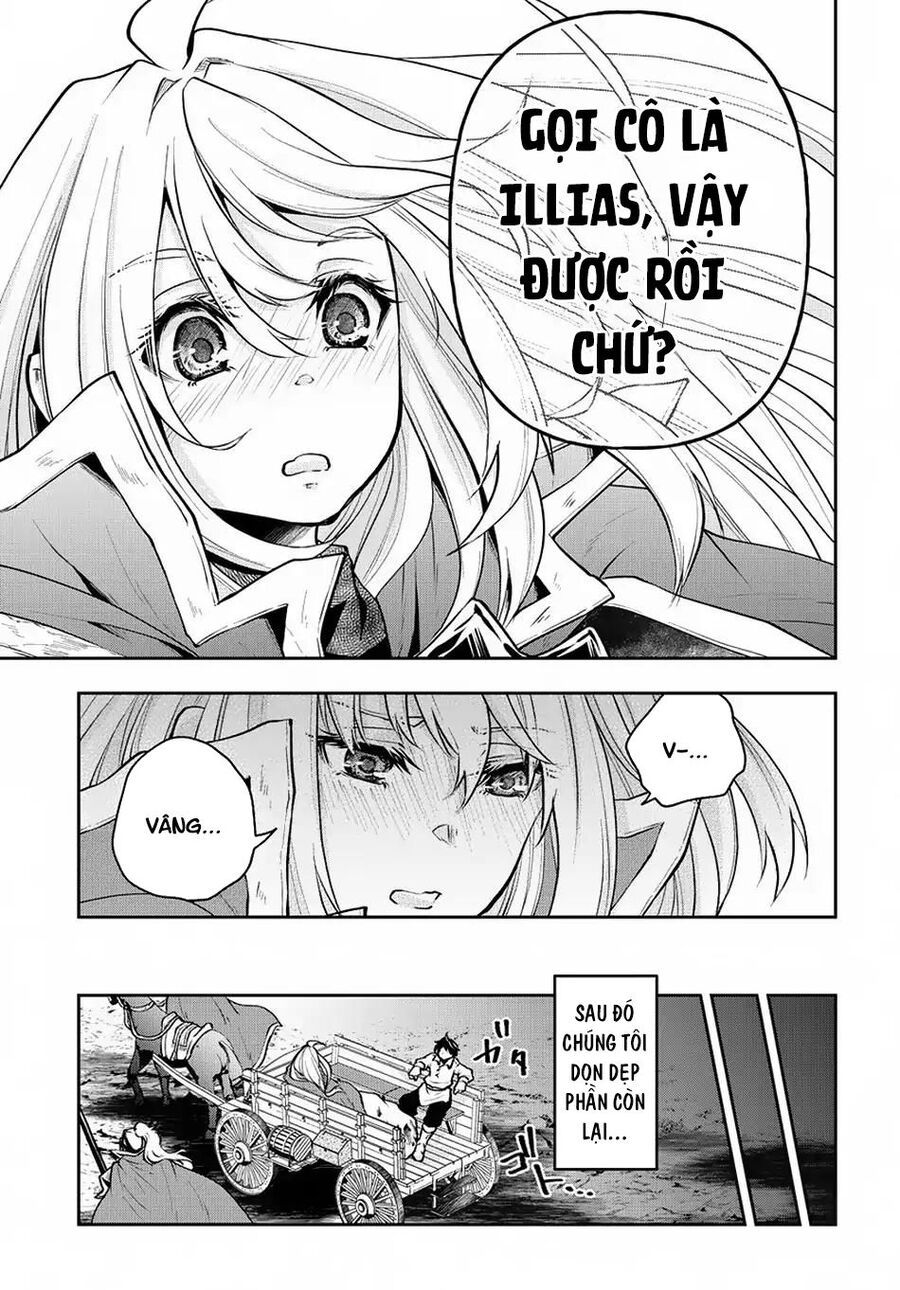 Đột Nhiên Bị Triệu Hồi Đến Thế Giới Khác, Tôi Chỉ Mong Mình Có Một Cuốc Sống Yên Bình - Chapter 5 - Page 31