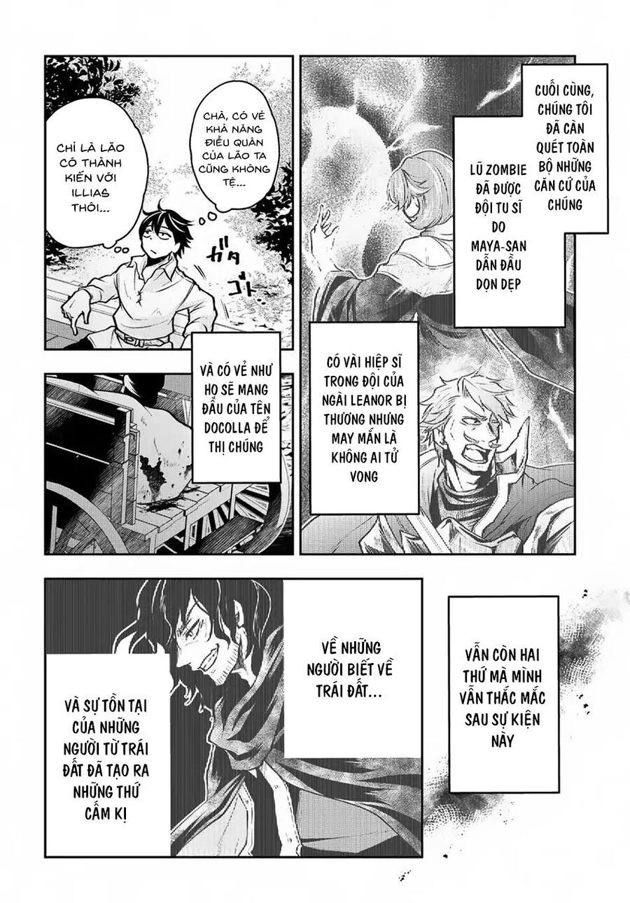 Đột Nhiên Bị Triệu Hồi Đến Thế Giới Khác, Tôi Chỉ Mong Mình Có Một Cuốc Sống Yên Bình - Chapter 5 - Page 32