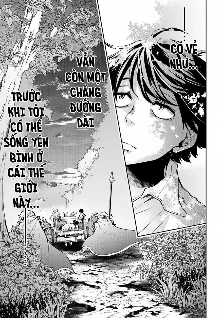 Đột Nhiên Bị Triệu Hồi Đến Thế Giới Khác, Tôi Chỉ Mong Mình Có Một Cuốc Sống Yên Bình - Chapter 5 - Page 33