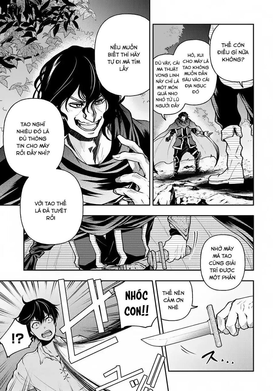 Đột Nhiên Bị Triệu Hồi Đến Thế Giới Khác, Tôi Chỉ Mong Mình Có Một Cuốc Sống Yên Bình - Chapter 5 - Page 4