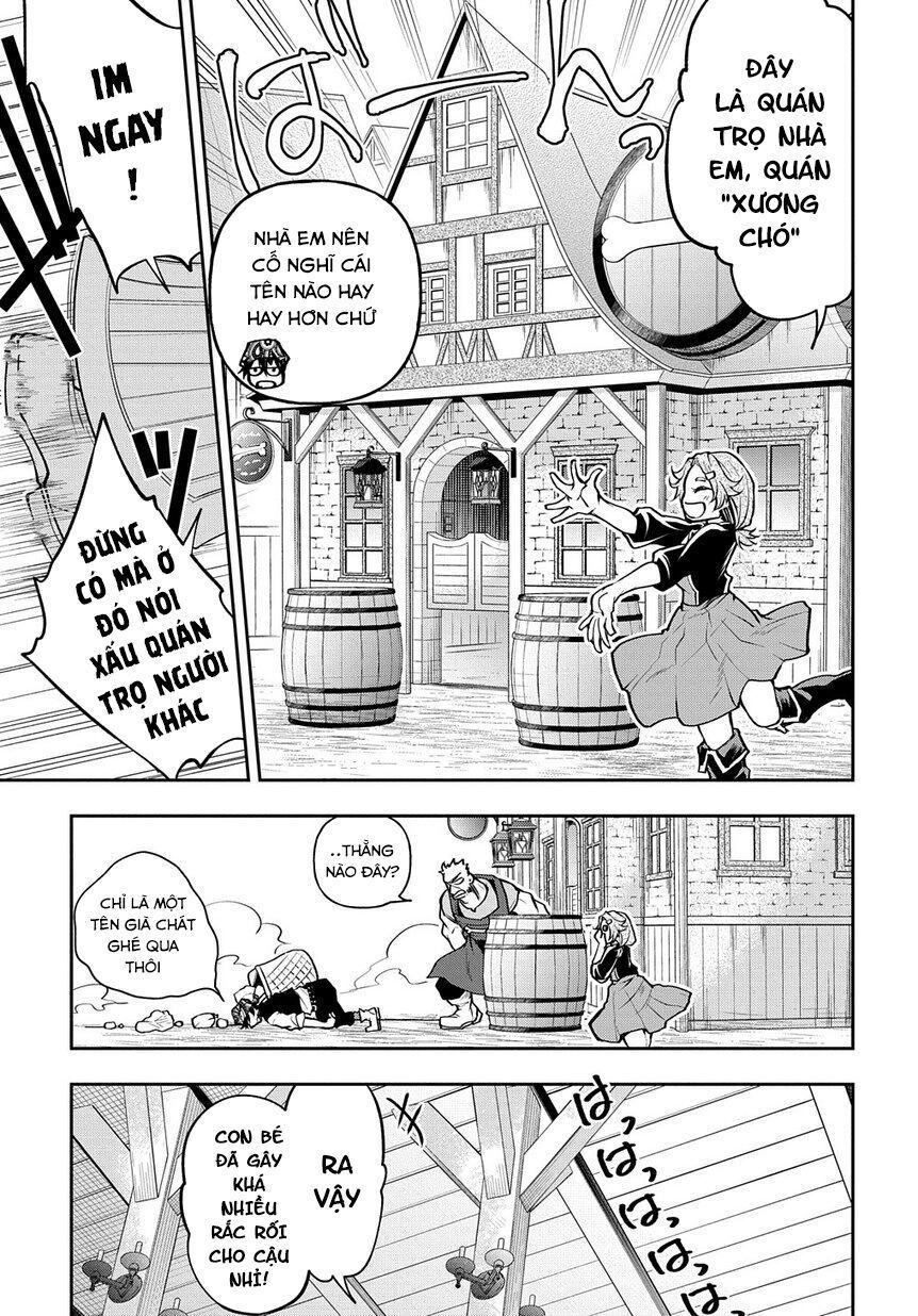 Đột Nhiên Bị Triệu Hồi Đến Thế Giới Khác, Tôi Chỉ Mong Mình Có Một Cuốc Sống Yên Bình - Chapter 6 - Page 10