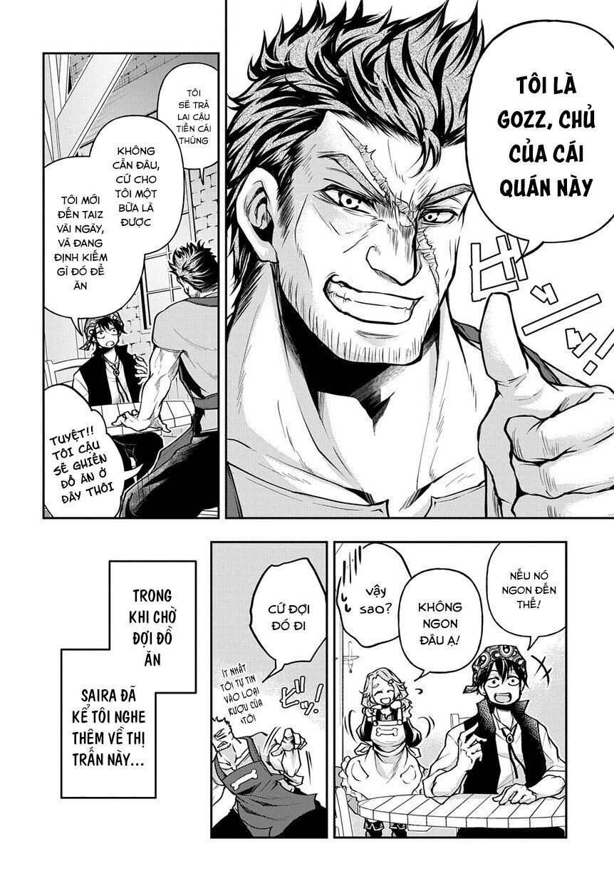 Đột Nhiên Bị Triệu Hồi Đến Thế Giới Khác, Tôi Chỉ Mong Mình Có Một Cuốc Sống Yên Bình - Chapter 6 - Page 11