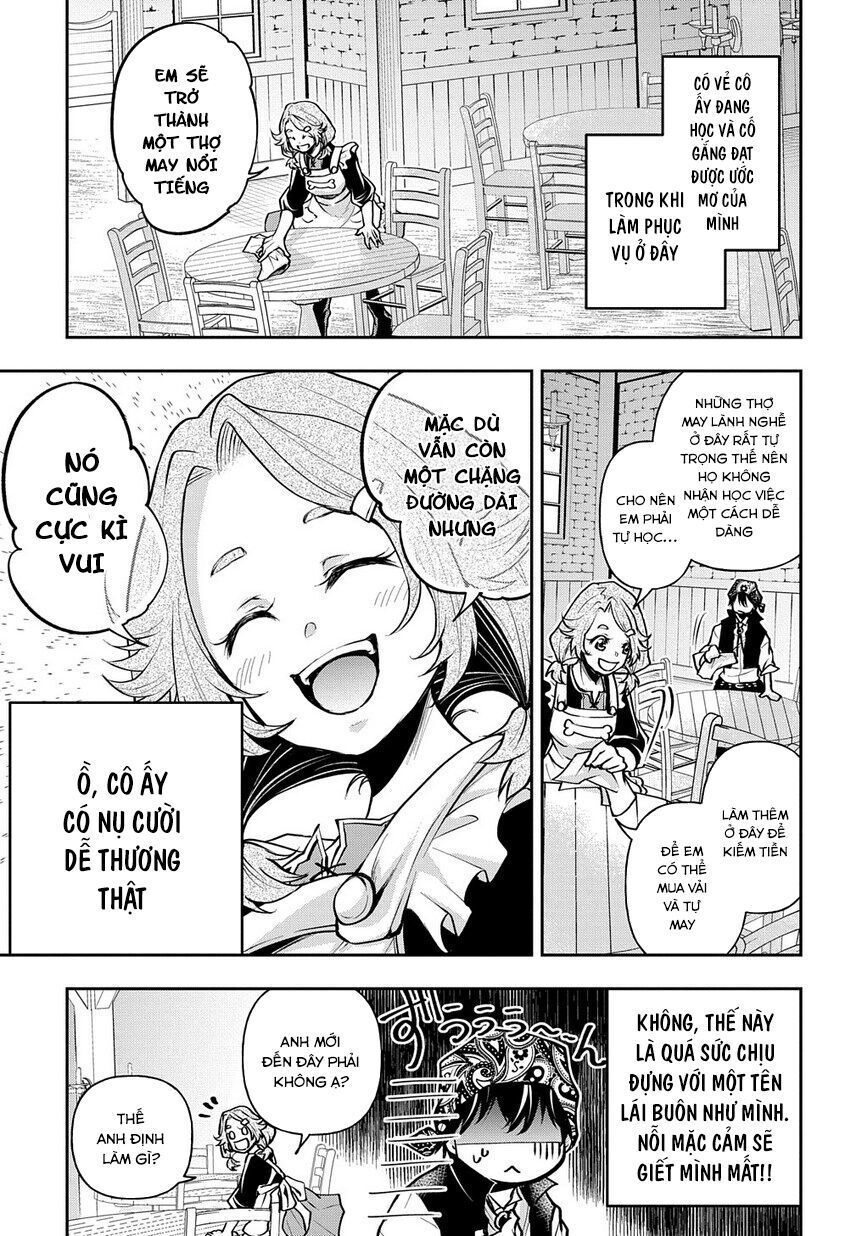 Đột Nhiên Bị Triệu Hồi Đến Thế Giới Khác, Tôi Chỉ Mong Mình Có Một Cuốc Sống Yên Bình - Chapter 6 - Page 12