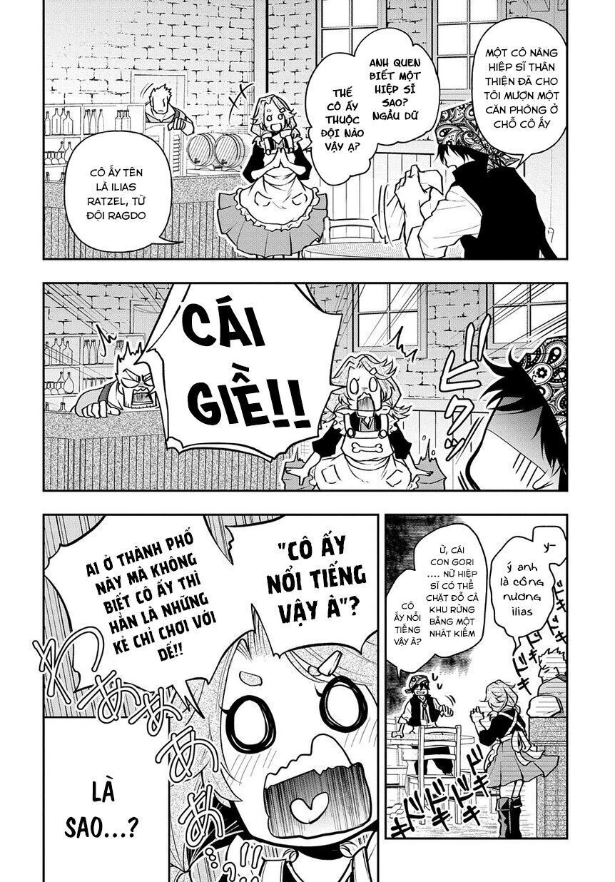 Đột Nhiên Bị Triệu Hồi Đến Thế Giới Khác, Tôi Chỉ Mong Mình Có Một Cuốc Sống Yên Bình - Chapter 6 - Page 13