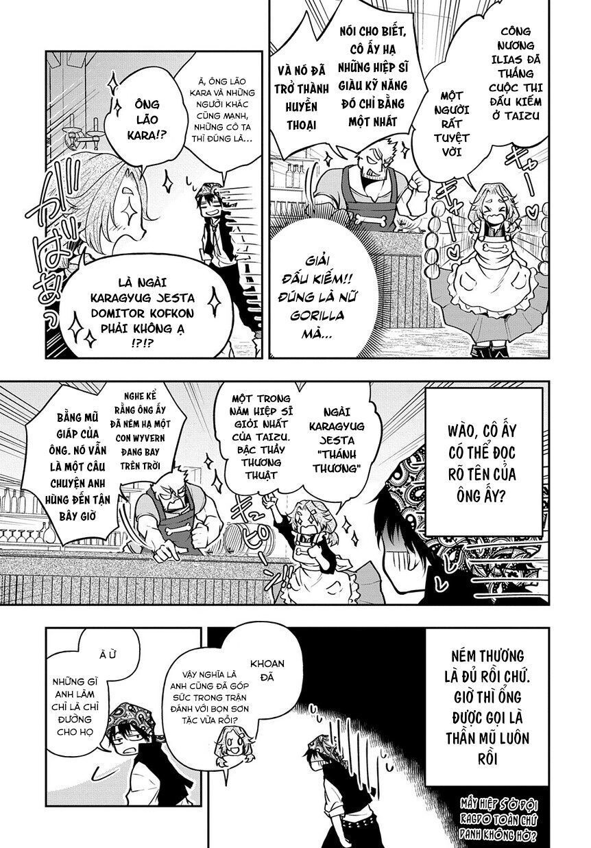 Đột Nhiên Bị Triệu Hồi Đến Thế Giới Khác, Tôi Chỉ Mong Mình Có Một Cuốc Sống Yên Bình - Chapter 6 - Page 14