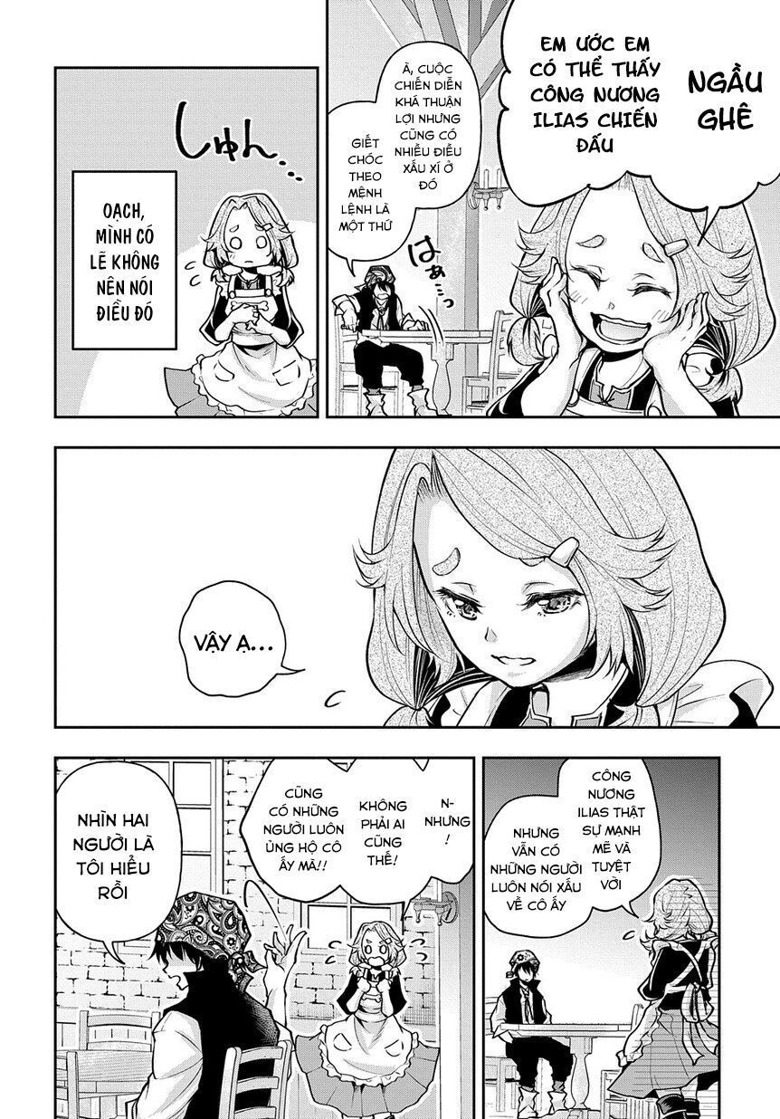 Đột Nhiên Bị Triệu Hồi Đến Thế Giới Khác, Tôi Chỉ Mong Mình Có Một Cuốc Sống Yên Bình - Chapter 6 - Page 15