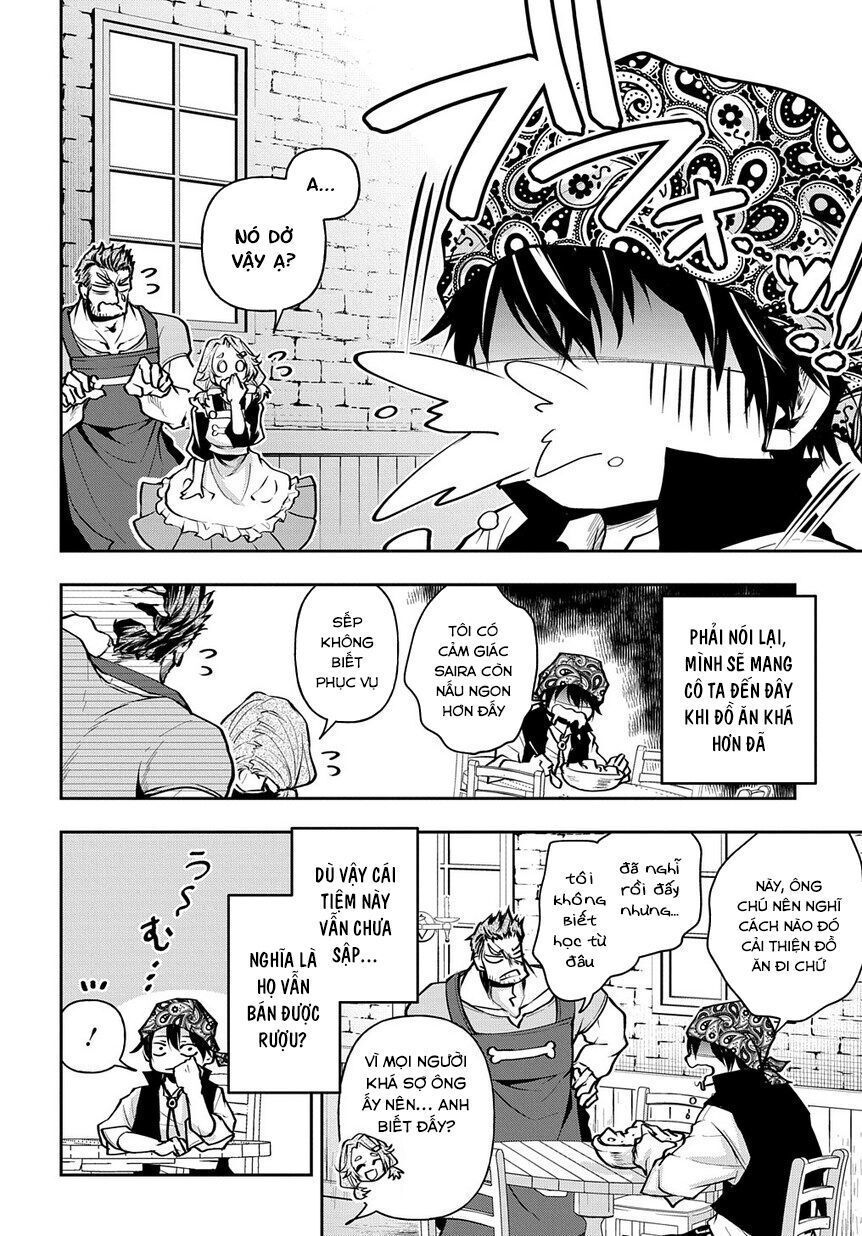 Đột Nhiên Bị Triệu Hồi Đến Thế Giới Khác, Tôi Chỉ Mong Mình Có Một Cuốc Sống Yên Bình - Chapter 6 - Page 17