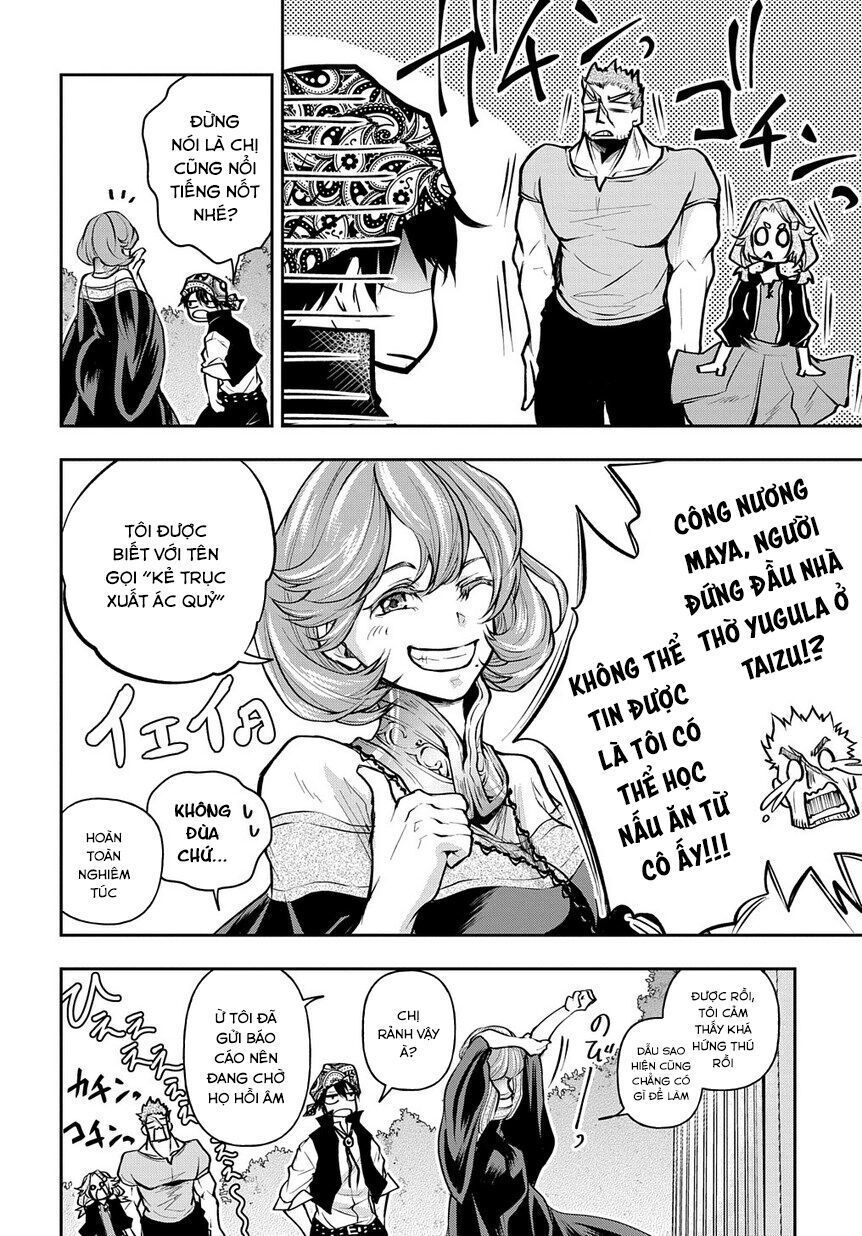 Đột Nhiên Bị Triệu Hồi Đến Thế Giới Khác, Tôi Chỉ Mong Mình Có Một Cuốc Sống Yên Bình - Chapter 6 - Page 19