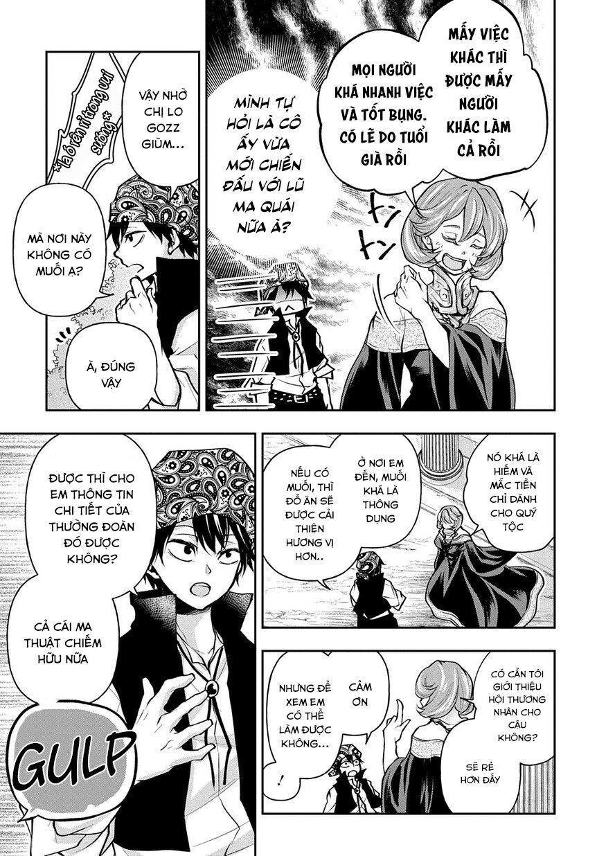 Đột Nhiên Bị Triệu Hồi Đến Thế Giới Khác, Tôi Chỉ Mong Mình Có Một Cuốc Sống Yên Bình - Chapter 6 - Page 20