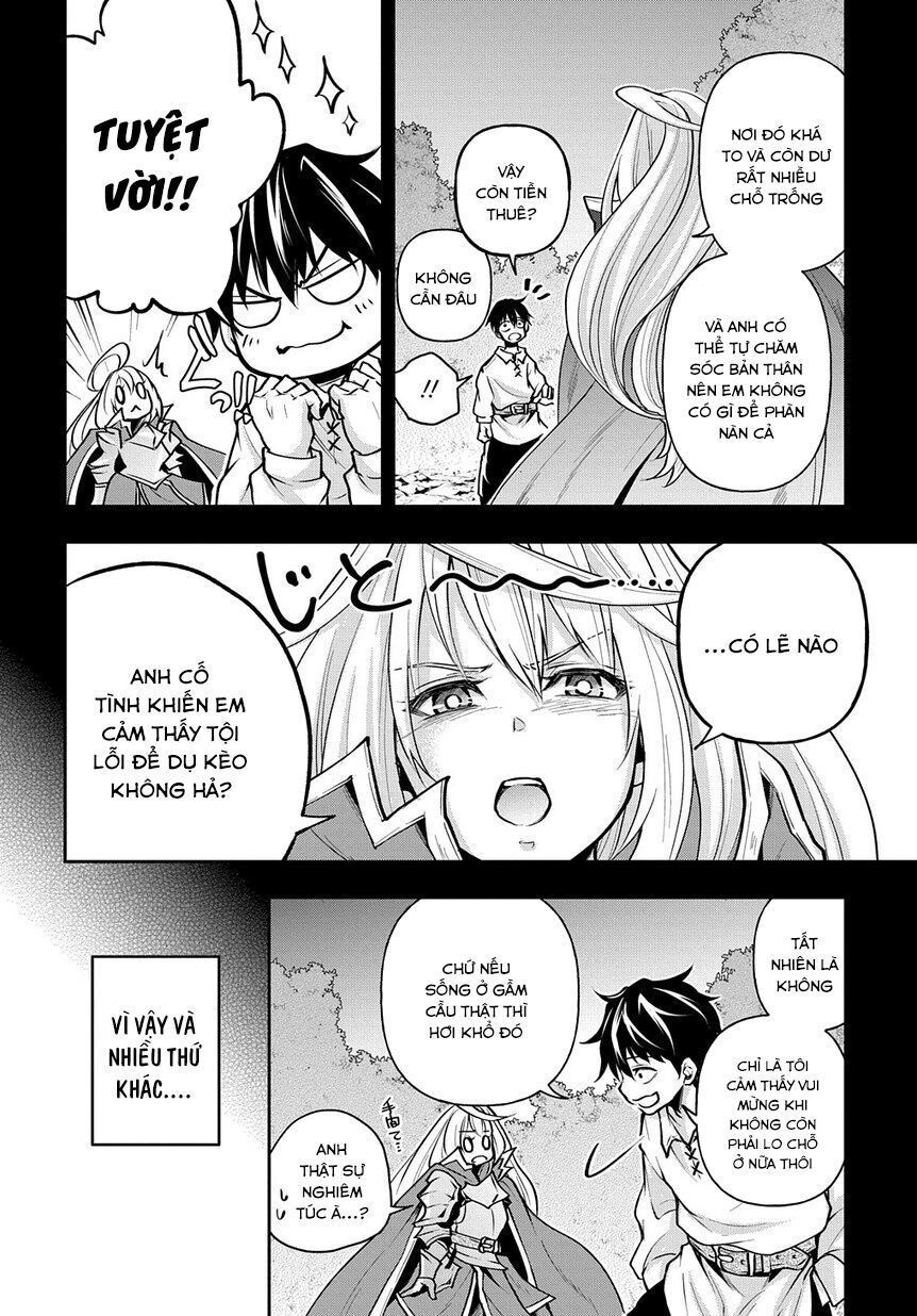 Đột Nhiên Bị Triệu Hồi Đến Thế Giới Khác, Tôi Chỉ Mong Mình Có Một Cuốc Sống Yên Bình - Chapter 6 - Page 5