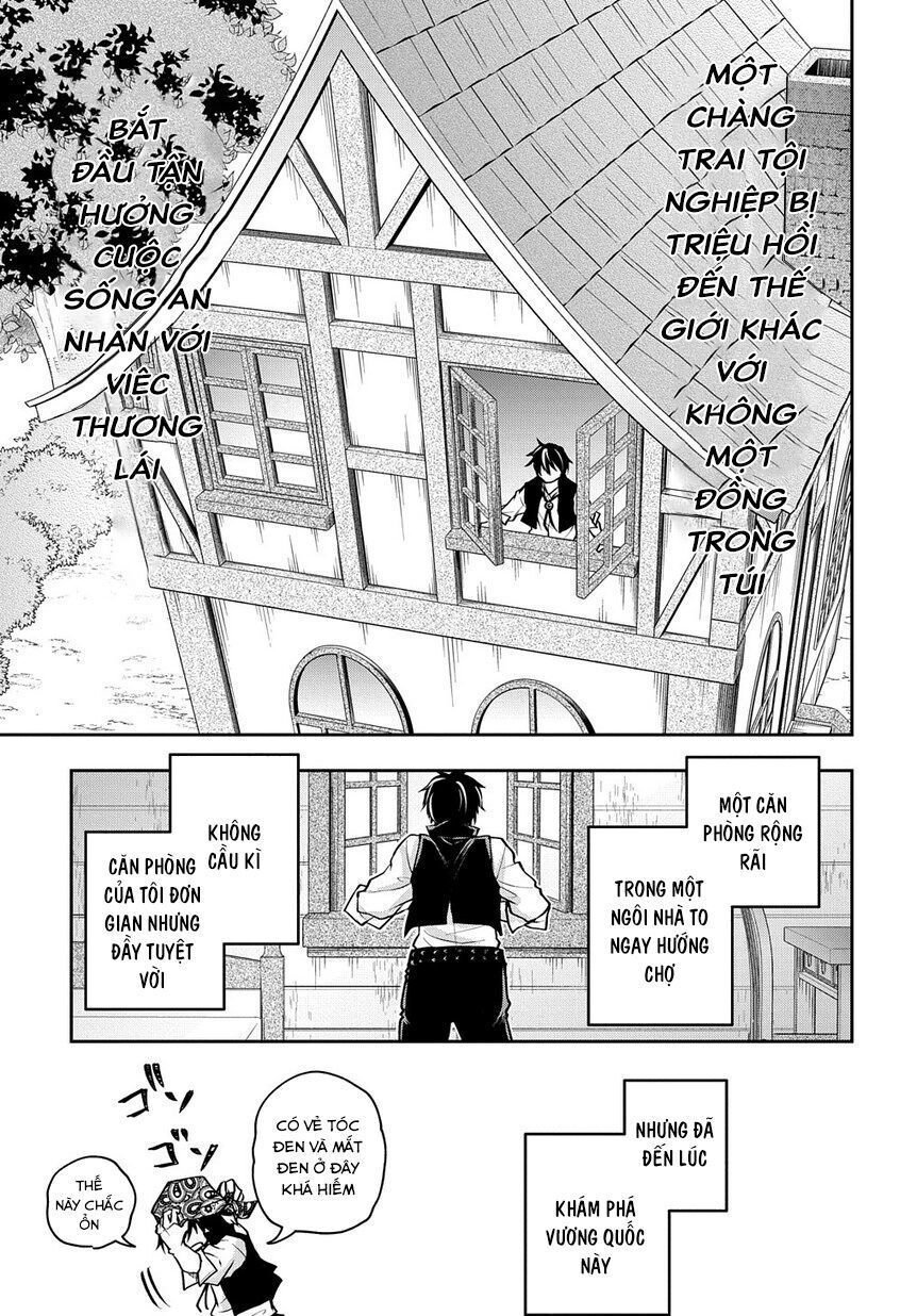 Đột Nhiên Bị Triệu Hồi Đến Thế Giới Khác, Tôi Chỉ Mong Mình Có Một Cuốc Sống Yên Bình - Chapter 6 - Page 6