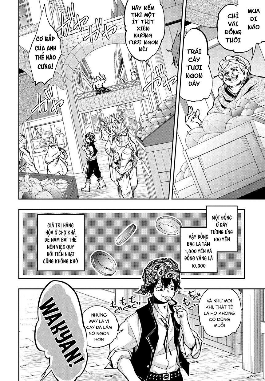 Đột Nhiên Bị Triệu Hồi Đến Thế Giới Khác, Tôi Chỉ Mong Mình Có Một Cuốc Sống Yên Bình - Chapter 6 - Page 7