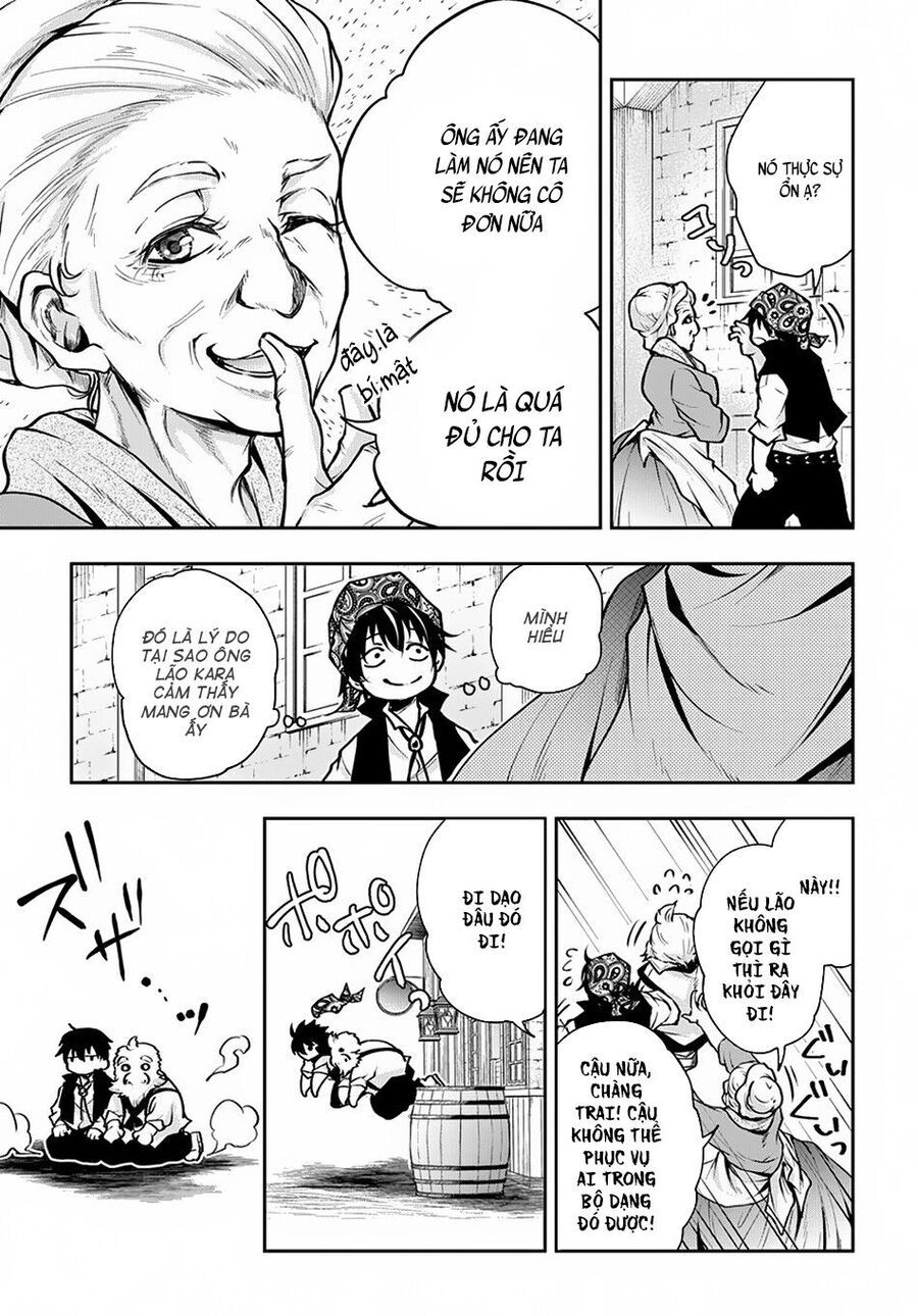 Đột Nhiên Bị Triệu Hồi Đến Thế Giới Khác, Tôi Chỉ Mong Mình Có Một Cuốc Sống Yên Bình - Chapter 7 - Page 15