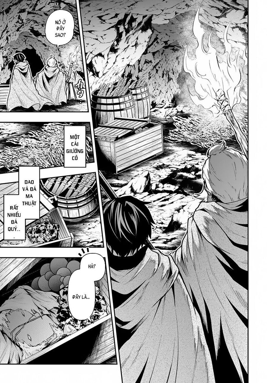 Đột Nhiên Bị Triệu Hồi Đến Thế Giới Khác, Tôi Chỉ Mong Mình Có Một Cuốc Sống Yên Bình - Chapter 7 - Page 23