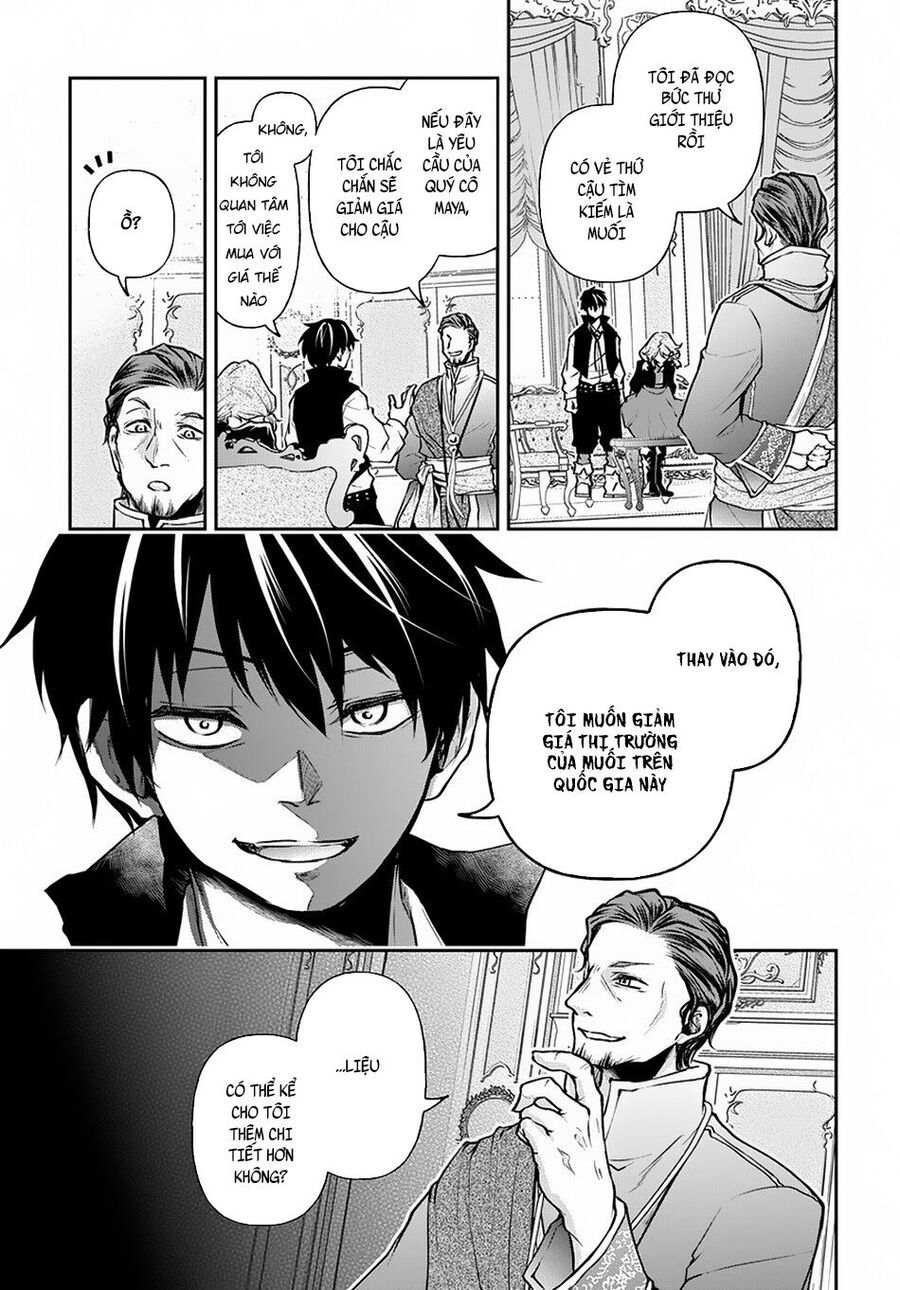 Đột Nhiên Bị Triệu Hồi Đến Thế Giới Khác, Tôi Chỉ Mong Mình Có Một Cuốc Sống Yên Bình - Chapter 7 - Page 3