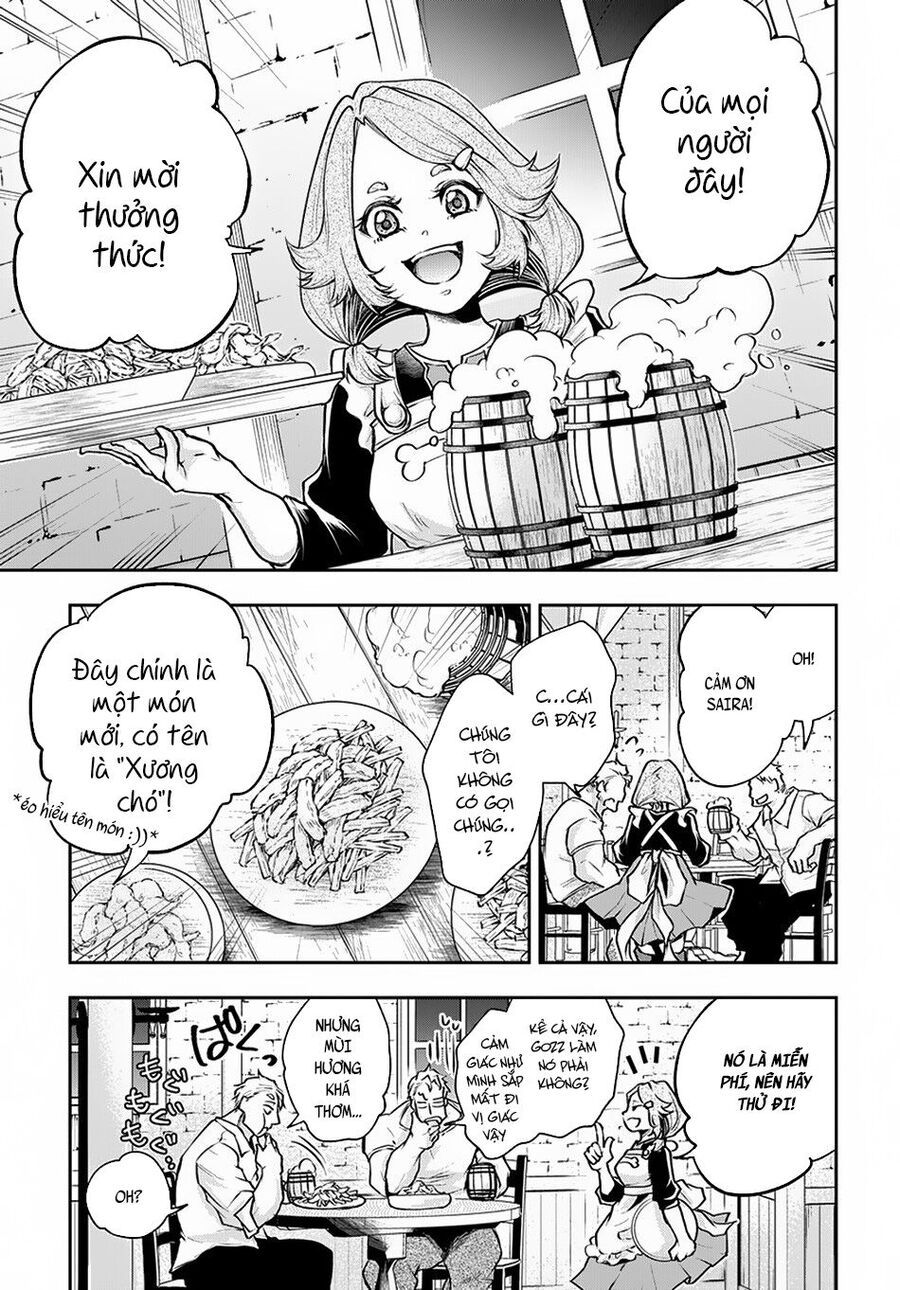 Đột Nhiên Bị Triệu Hồi Đến Thế Giới Khác, Tôi Chỉ Mong Mình Có Một Cuốc Sống Yên Bình - Chapter 7 - Page 7