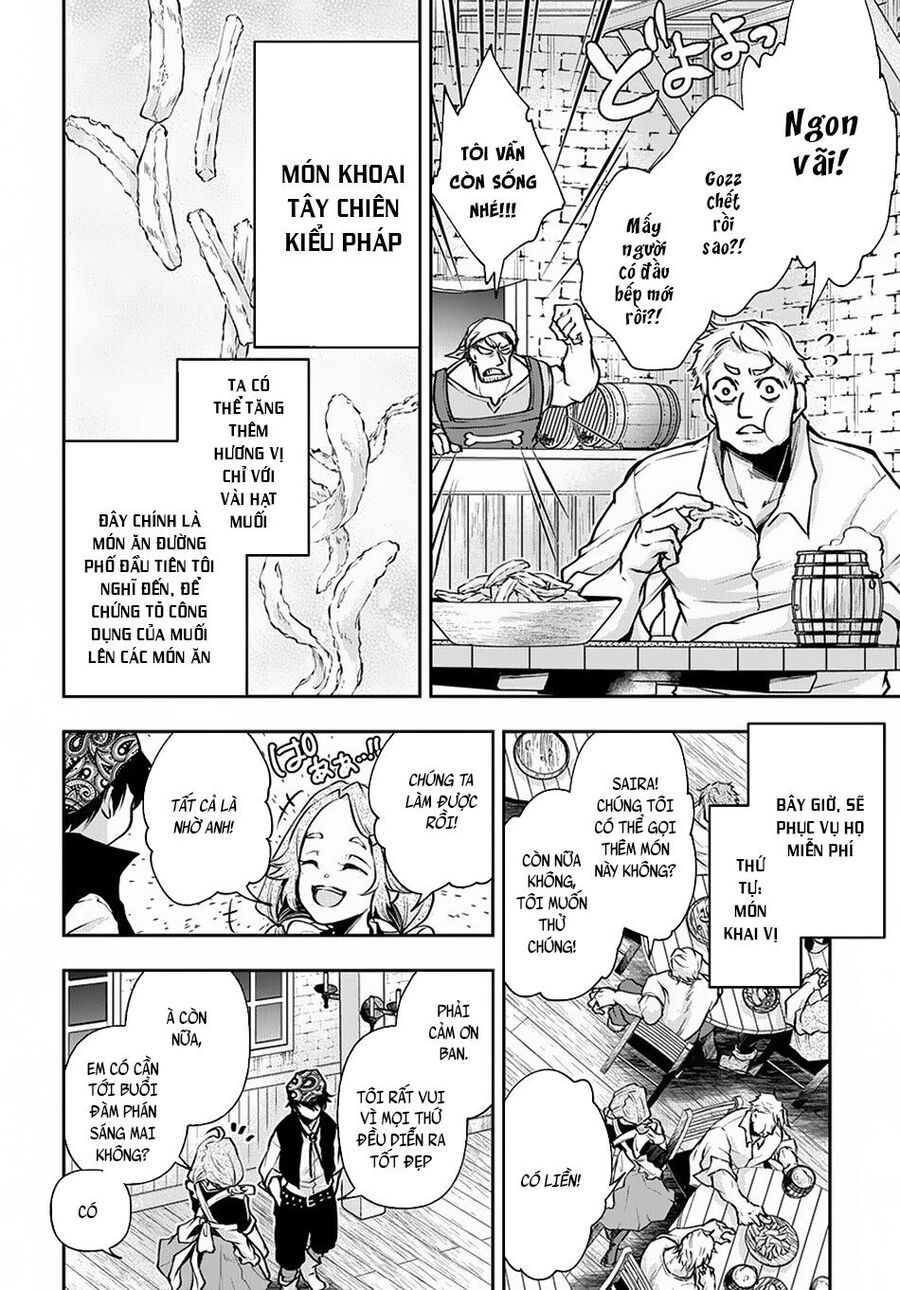 Đột Nhiên Bị Triệu Hồi Đến Thế Giới Khác, Tôi Chỉ Mong Mình Có Một Cuốc Sống Yên Bình - Chapter 7 - Page 8