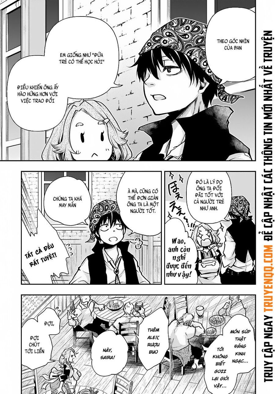 Đột Nhiên Bị Triệu Hồi Đến Thế Giới Khác, Tôi Chỉ Mong Mình Có Một Cuốc Sống Yên Bình - Chapter 7 - Page 9