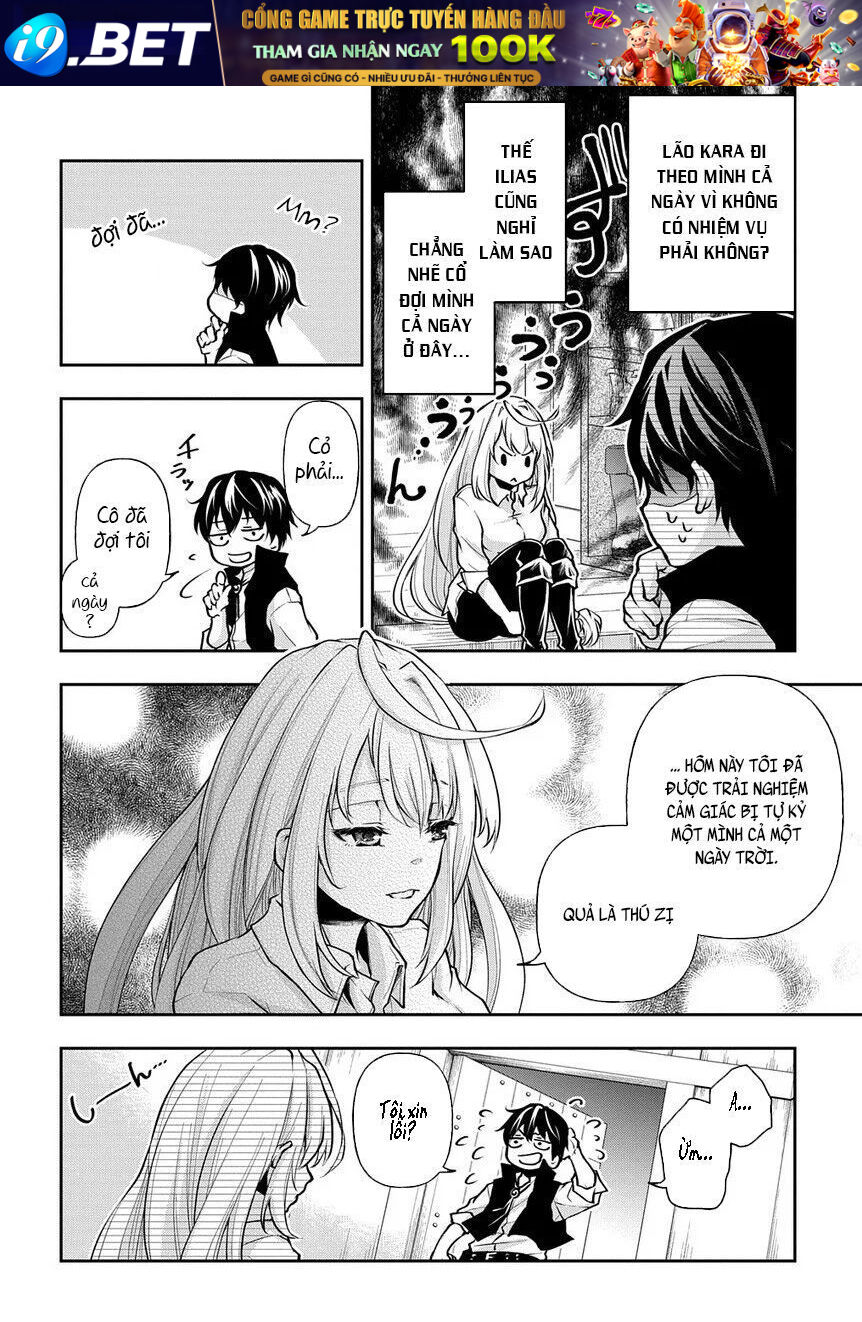 Đột Nhiên Bị Triệu Hồi Đến Thế Giới Khác, Tôi Chỉ Mong Mình Có Một Cuốc Sống Yên Bình - Chapter 8 - Page 10