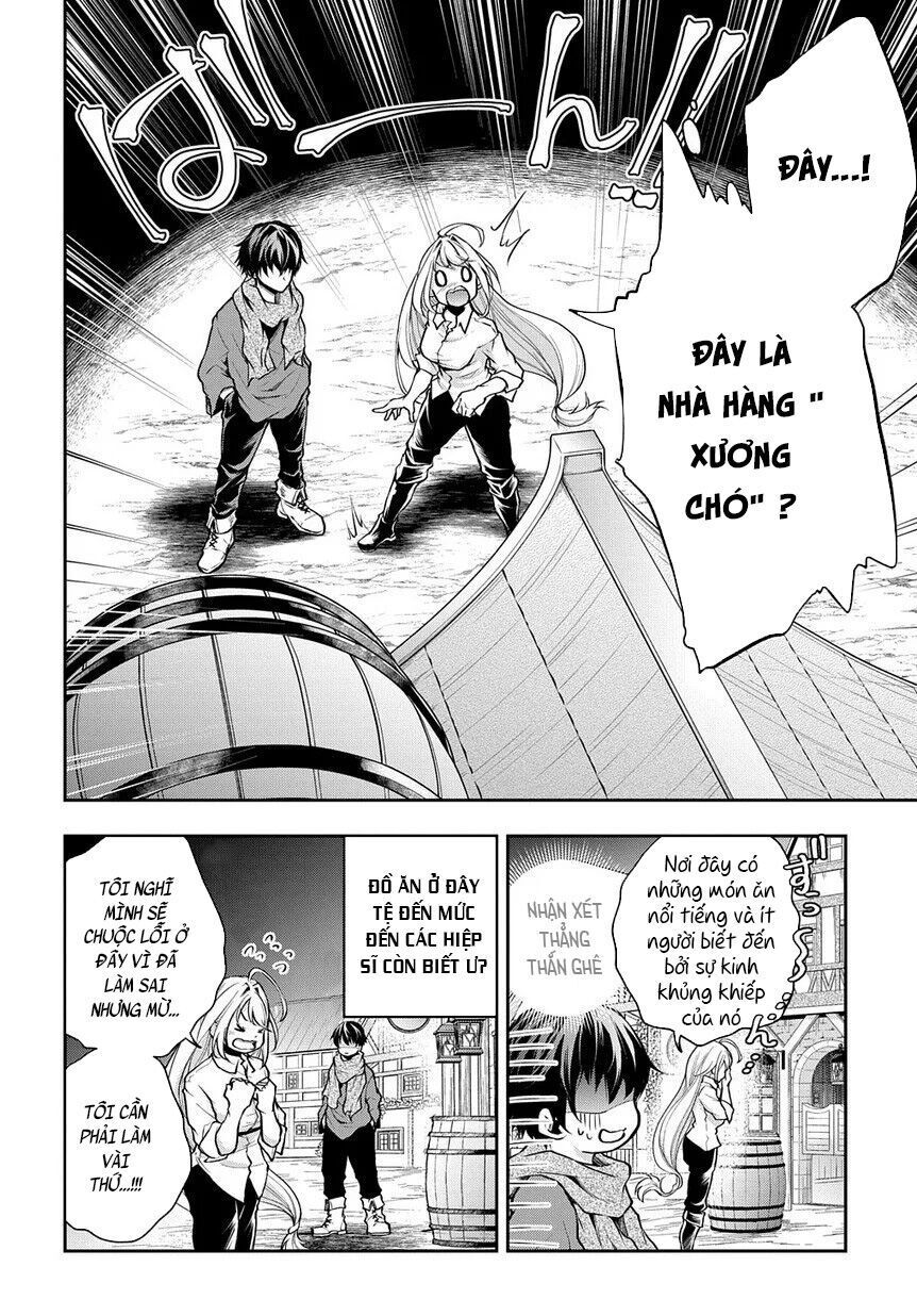 Đột Nhiên Bị Triệu Hồi Đến Thế Giới Khác, Tôi Chỉ Mong Mình Có Một Cuốc Sống Yên Bình - Chapter 8 - Page 14