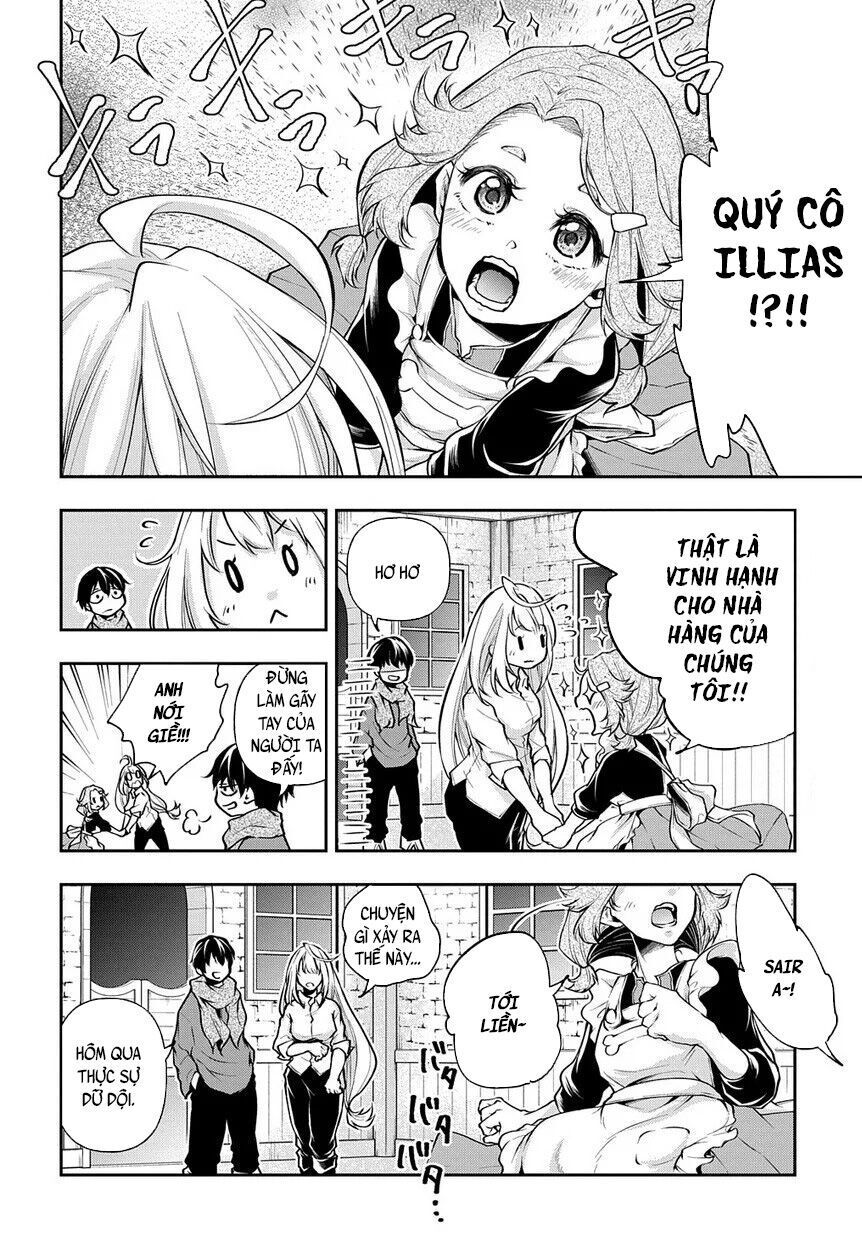 Đột Nhiên Bị Triệu Hồi Đến Thế Giới Khác, Tôi Chỉ Mong Mình Có Một Cuốc Sống Yên Bình - Chapter 8 - Page 16