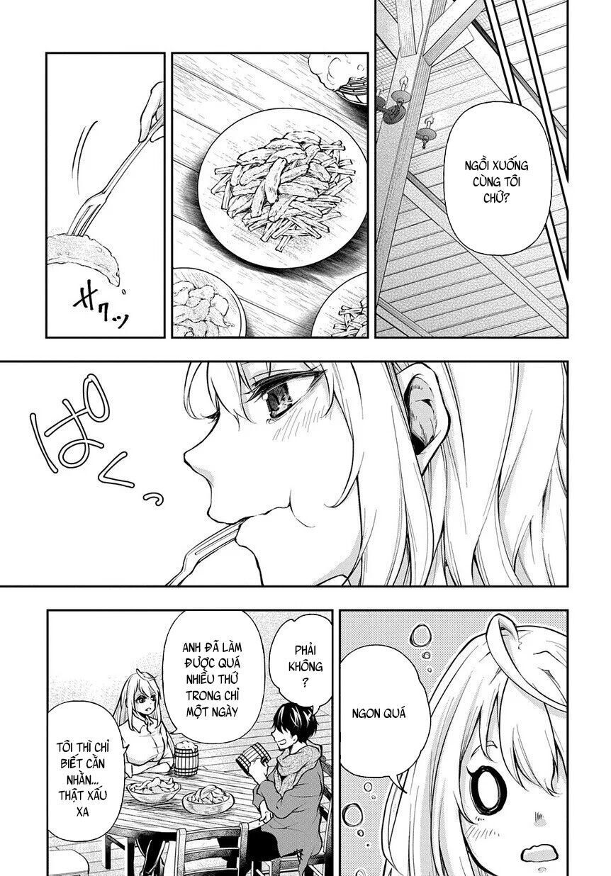Đột Nhiên Bị Triệu Hồi Đến Thế Giới Khác, Tôi Chỉ Mong Mình Có Một Cuốc Sống Yên Bình - Chapter 8 - Page 17