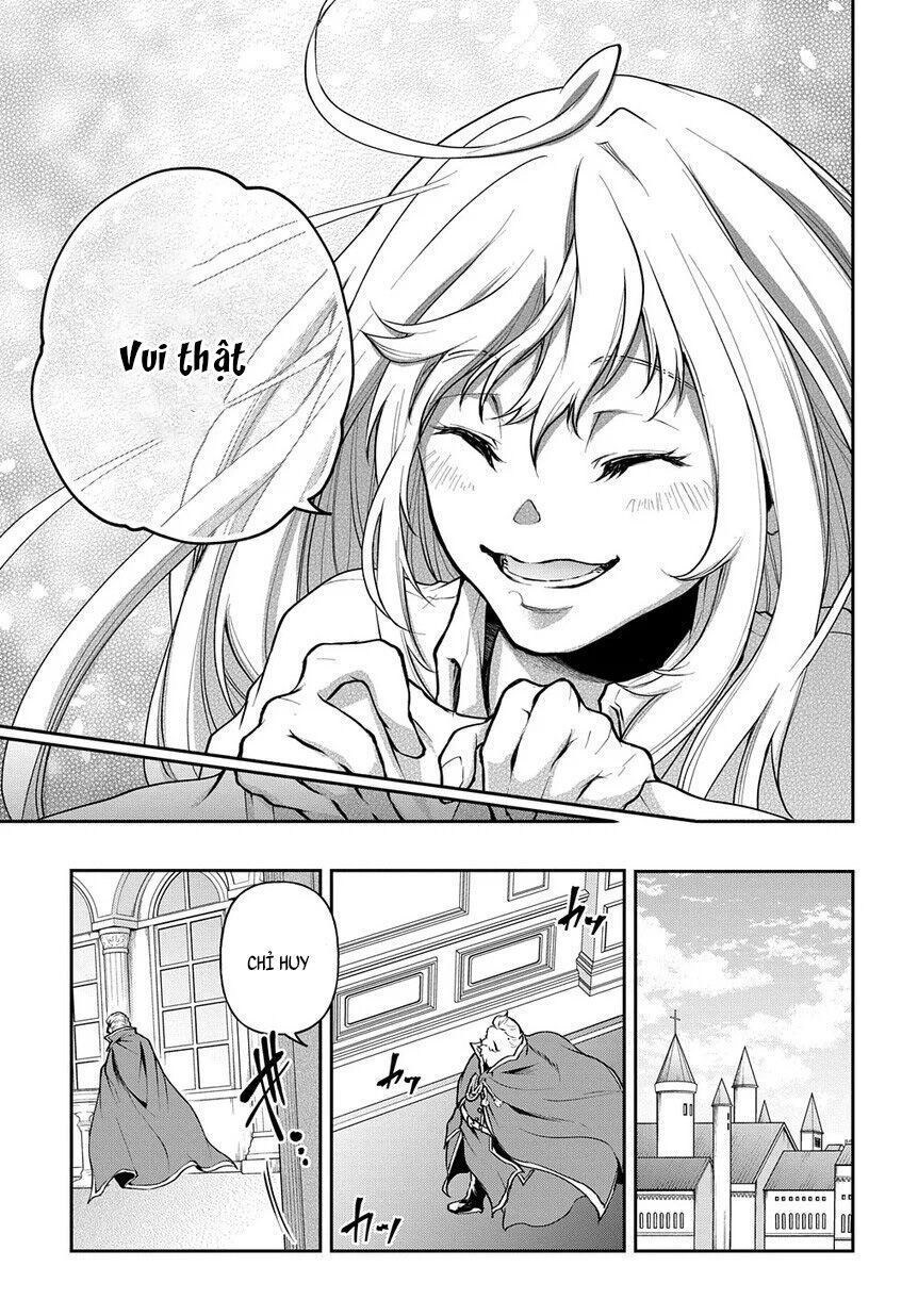 Đột Nhiên Bị Triệu Hồi Đến Thế Giới Khác, Tôi Chỉ Mong Mình Có Một Cuốc Sống Yên Bình - Chapter 8 - Page 25