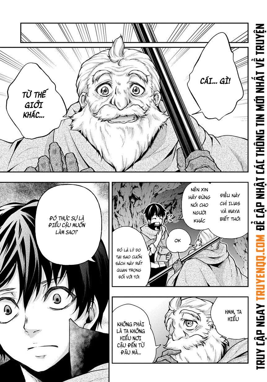 Đột Nhiên Bị Triệu Hồi Đến Thế Giới Khác, Tôi Chỉ Mong Mình Có Một Cuốc Sống Yên Bình - Chapter 8 - Page 3