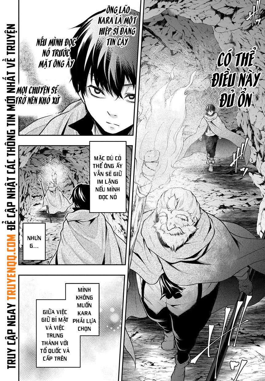 Đột Nhiên Bị Triệu Hồi Đến Thế Giới Khác, Tôi Chỉ Mong Mình Có Một Cuốc Sống Yên Bình - Chapter 8 - Page 6