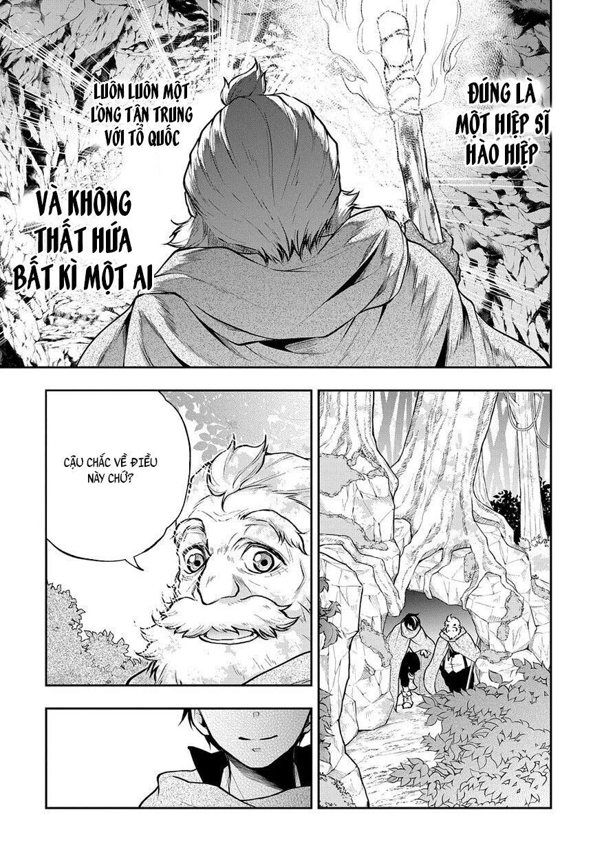 Đột Nhiên Bị Triệu Hồi Đến Thế Giới Khác, Tôi Chỉ Mong Mình Có Một Cuốc Sống Yên Bình - Chapter 8 - Page 7