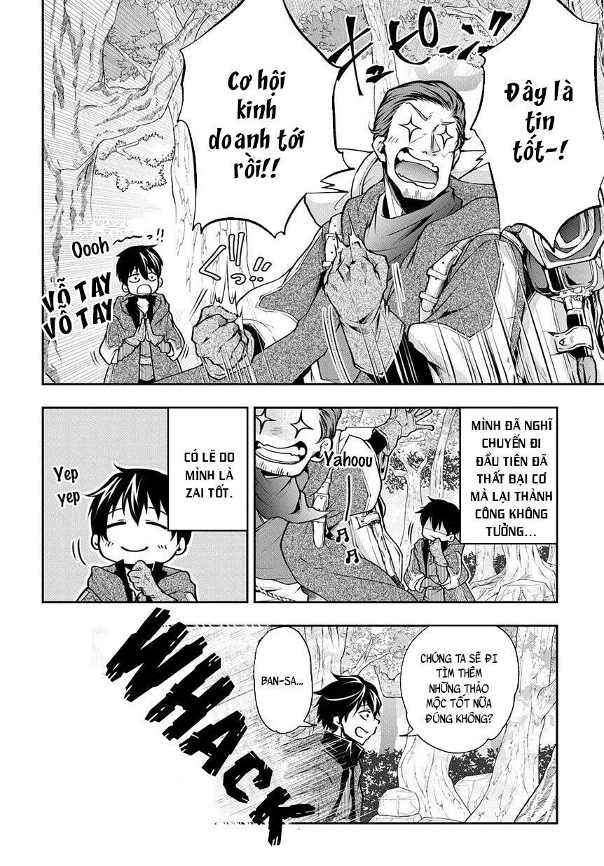 Đột Nhiên Bị Triệu Hồi Đến Thế Giới Khác, Tôi Chỉ Mong Mình Có Một Cuốc Sống Yên Bình - Chapter 9.2 - Page 10